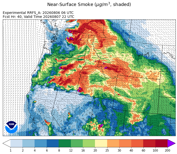 HRRR Smoke Model